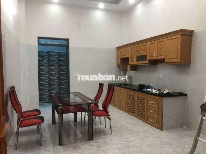 NHÀ 4 TẦNG ĐẸP —ĐƯỜNG SỐ 8 PHƯỜNG BÌNH HƯNG HÒA B  (4m x 17m)