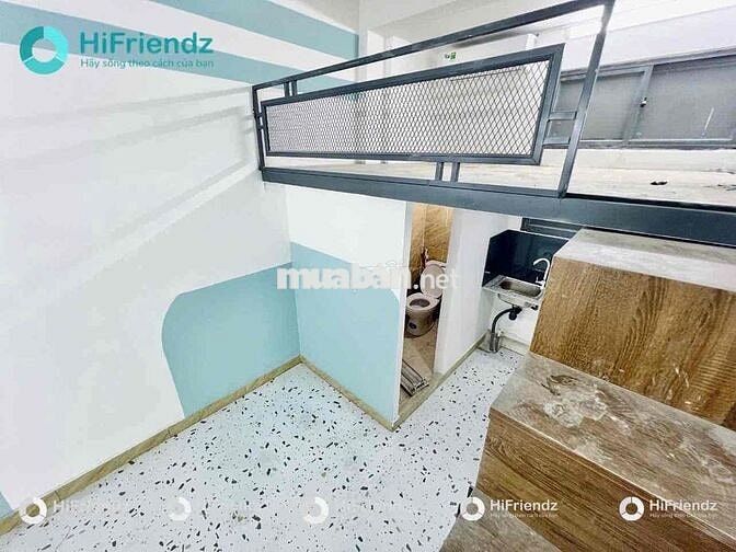 Duplex mới - Phan Đăng Lưu - Phú Nhuận - ở 1-2 người -,cửa sổ Thoáng