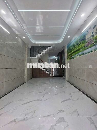 NHÀ 5 TẦNG ĐẸP — LÊ VĂN QUỚI PHƯỜNG BÌNH HƯNG HÒA A (4 m x 20m)