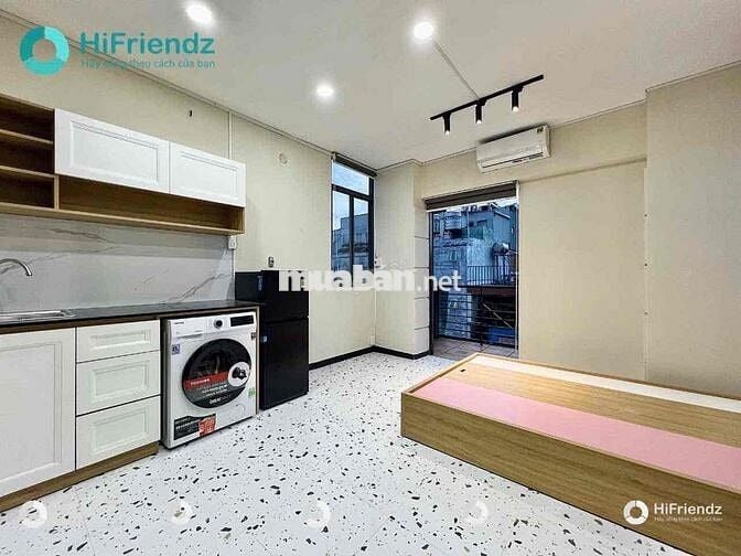 CĂN HỘ STUDIO BANCOL FULL NỘI THẤP GIÁP QUẬN 1 TÂN DỊNH 400m