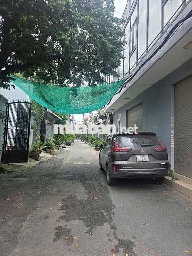 NHÀ 4 TẦNG ĐẸP —ĐƯỜNG SỐ 8 PHƯỜNG BÌNH HƯNG HÒA B  (4m x 17m)