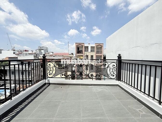 🏡NHÀ MỚI MT THÍCH QUẢNG ĐỨC - 5 TẦNG - 60M (~4x15) VUÔNG A4 - 14.9 TỶ