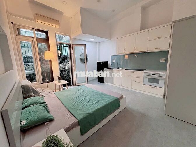 STUDIO 32M2 CỬA SỔ THIÊN HỘ DƯƠNG GÒ VẤP KẾ Q1 Q3 BÌNH THẠNH VLU, IUH