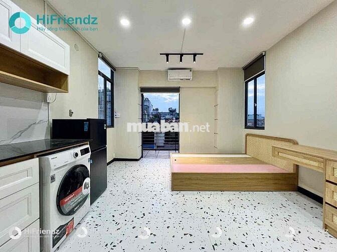 CĂN HỘ STUDIO BANCOL FULL NỘI THẤP GIÁP QUẬN 1 TÂN DỊNH 400m