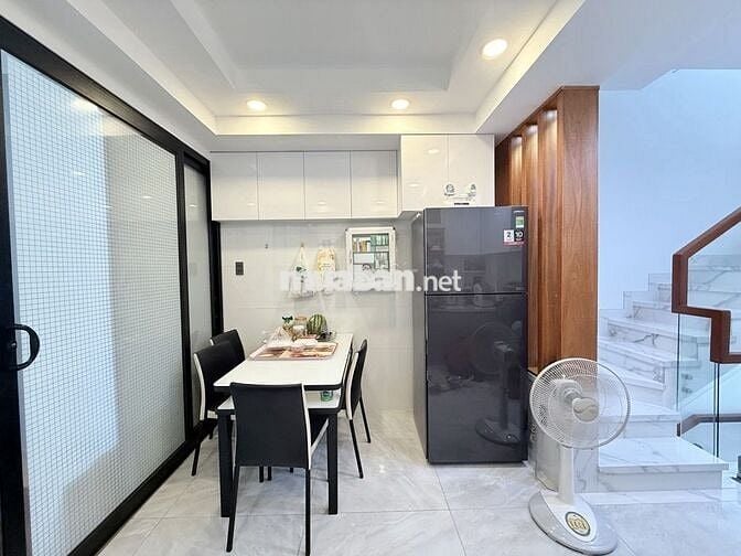🏡NHÀ MỚI MT THÍCH QUẢNG ĐỨC - 5 TẦNG - 60M (~4x15) VUÔNG A4 - 14.9 TỶ