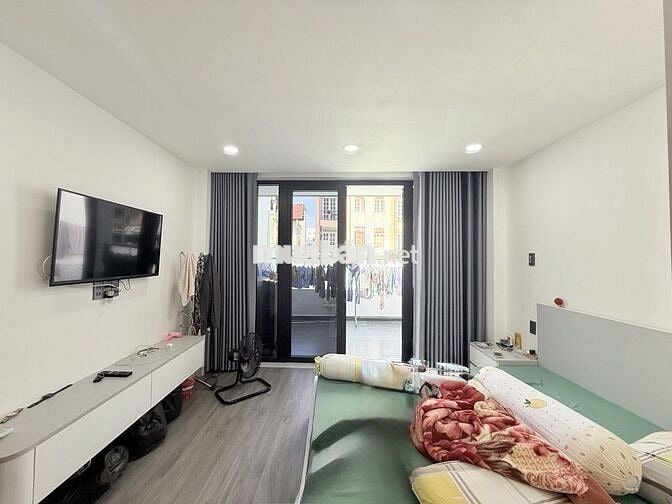🏡NHÀ MỚI MT THÍCH QUẢNG ĐỨC - 5 TẦNG - 60M (~4x15) VUÔNG A4 - 14.9 TỶ