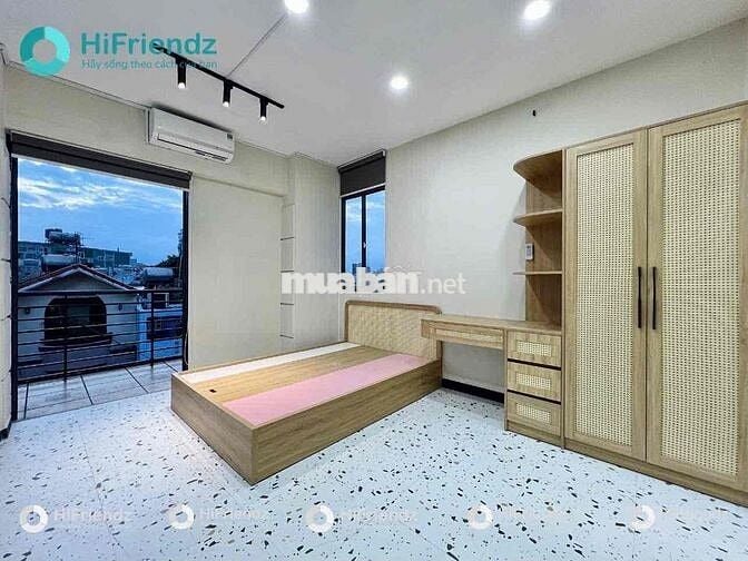 CĂN HỘ STUDIO BANCOL FULL NỘI THẤP GIÁP QUẬN 1 TÂN DỊNH 400m