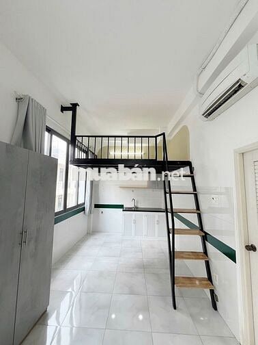 CHO THUÊ CĂN HỘ GÁC LỬNG CÓ BALCONY NGAY TRUNG TÂM BÌNH THẠNH