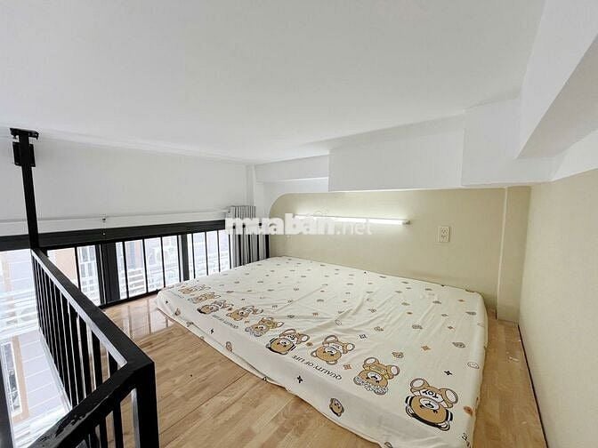 CHO THUÊ CĂN HỘ GÁC LỬNG CÓ BALCONY NGAY TRUNG TÂM BÌNH THẠNH