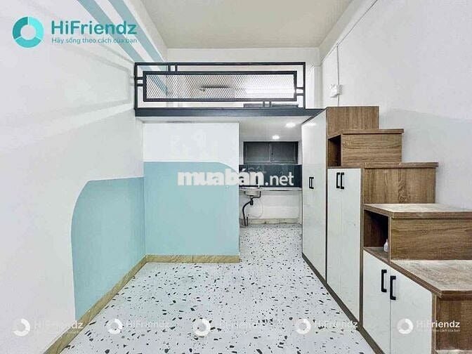 Duplex mới - Phan Đăng Lưu - Phú Nhuận - ở 1-2 người -,cửa sổ Thoáng