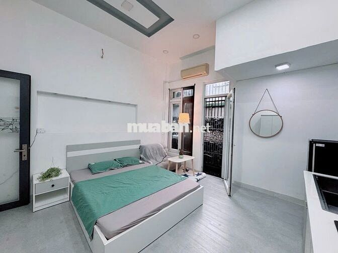 STUDIO 32M2 CỬA SỔ THIÊN HỘ DƯƠNG GÒ VẤP KẾ Q1 Q3 BÌNH THẠNH VLU, IUH
