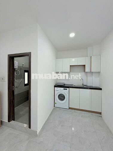 CHO THUÊ 1PN , BAN CÔNG SIÊU RỘNG, MÁY GIẶT RIÊNG GẦN THANH ĐA