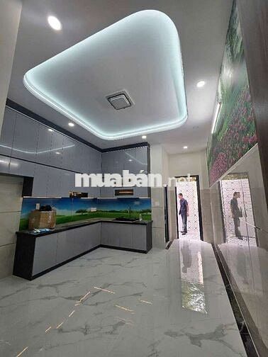 NHÀ 5 TẦNG ĐẸP — LÊ VĂN QUỚI PHƯỜNG BÌNH HƯNG HÒA A (4 m x 20m)