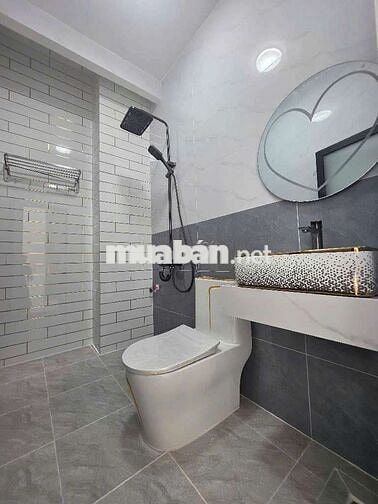 NHÀ 5 TẦNG ĐẸP — LÊ VĂN QUỚI PHƯỜNG BÌNH HƯNG HÒA A (4 m x 20m)