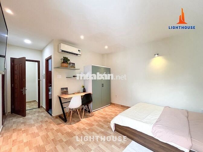 STUDIO FULL NỘI THẤT HIỆN ĐẠI NGAY HÀNG XANH