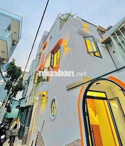 🏡 NHÀ NGUYÊN CĂN 3PN 3WC_1 TRỆT 2 LẦU_DIỆN TÍCH SỬ DỤNG 135m2
