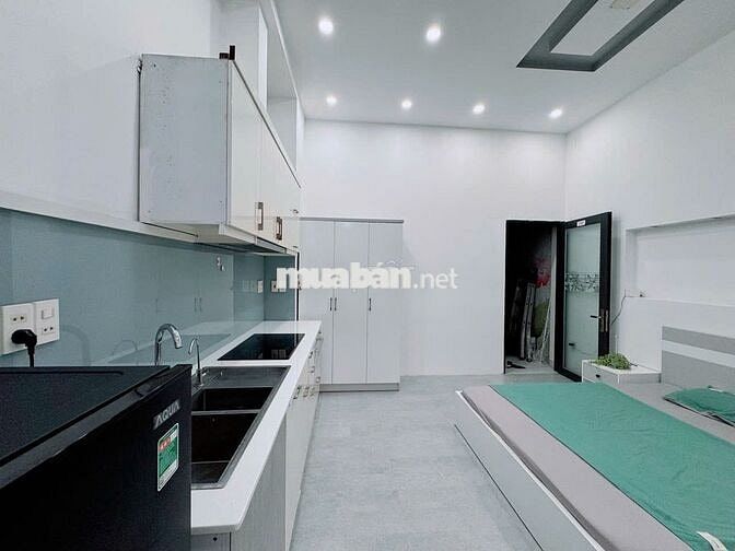 STUDIO 32M2 CỬA SỔ THIÊN HỘ DƯƠNG GÒ VẤP KẾ Q1 Q3 BÌNH THẠNH VLU, IUH