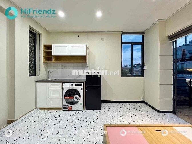 CĂN HỘ STUDIO BANCOL FULL NỘI THẤP GIÁP QUẬN 1 TÂN DỊNH 400m