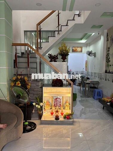 Bán nhà chính chủ sổ hồng riêng bình hưng hoà B