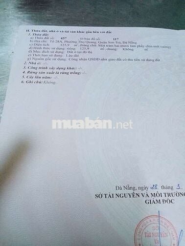 ... bán lô đất kiệt 139 Ngô Quyền, Phường Sơn Trà giá rẻ để lấy cái tì