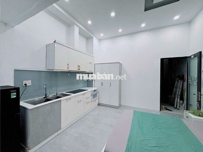 STUDIO 32M2 CỬA SỔ THIÊN HỘ DƯƠNG GÒ VẤP KẾ Q1 Q3 BÌNH THẠNH VLU, IUH