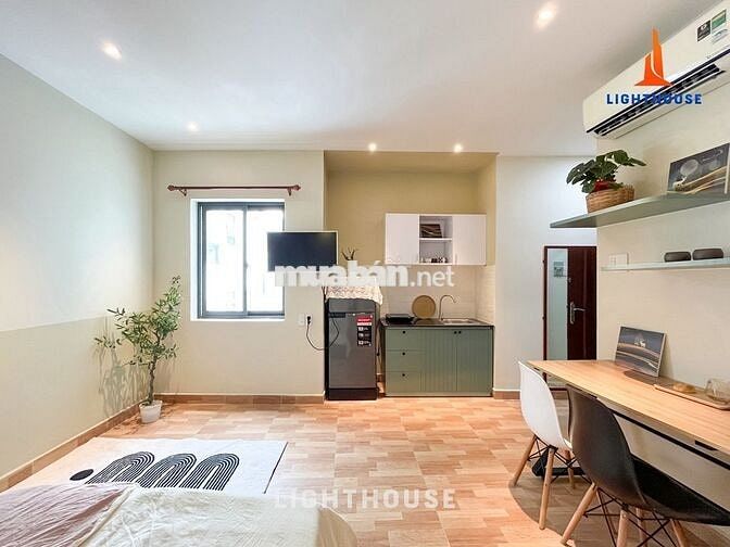STUDIO FULL NỘI THẤT HIỆN ĐẠI NGAY HÀNG XANH