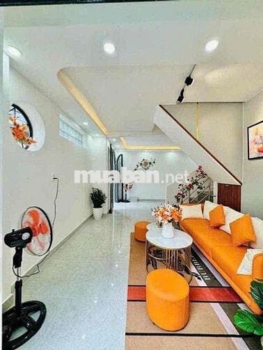 🏡 NHÀ NGUYÊN CĂN 3PN 3WC_1 TRỆT 2 LẦU_DIỆN TÍCH SỬ DỤNG 135m2