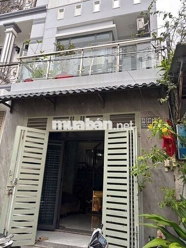 Bán nhà chính chủ sổ hồng riêng bình hưng hoà B