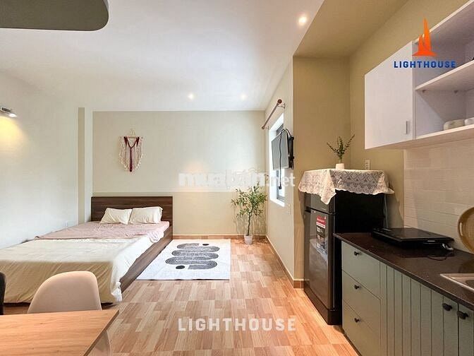 STUDIO FULL NỘI THẤT HIỆN ĐẠI NGAY HÀNG XANH