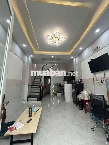 Chỉ với 2 Tỷ 5 sở hữu Căn Nhà 3 Tầng 40m2 Ngay Hiệp Bình Chánh Sổ Sẵn