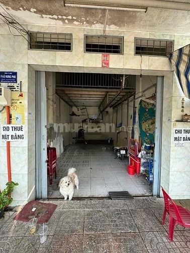 Cho thuê nhà mặt tiền Bãi Sậy, P.13, Q.5 giá 12tr