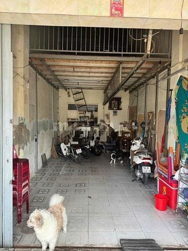 Cho thuê nhà mặt tiền Bãi Sậy, P.13, Q.5 giá 12tr