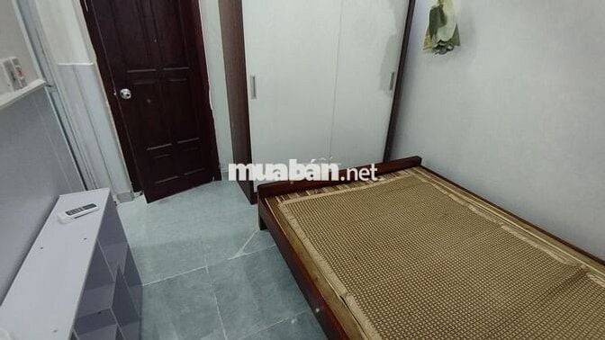 Cần cho thuê căn hộ CCMN full đồ 1pn+pk bếp+1vs ngõ 225 Quan Hoa