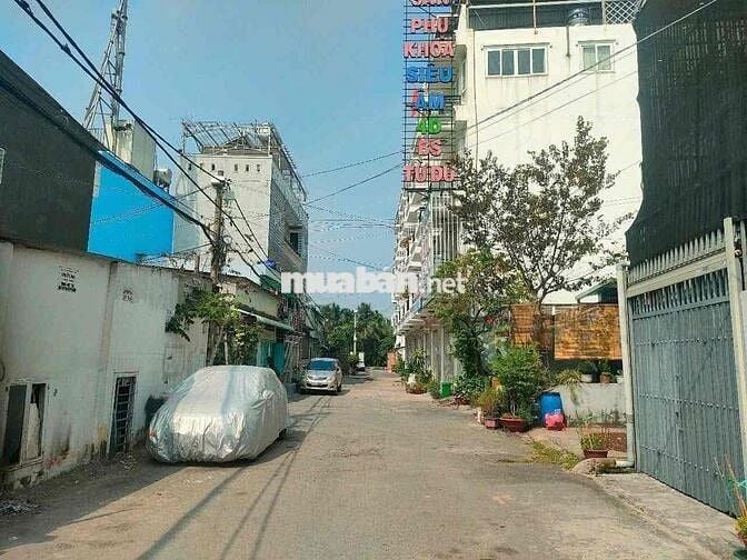 🟢CHỦ GỬI BÁN ĐẤT SAU LƯNG CĂN MẶT TIỀN CHỢ ĐƯỜNG BÙI CÔNG TRỪNG   _Đc