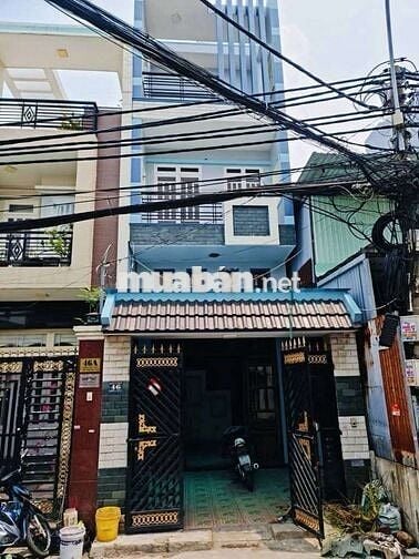 BÁN NHÀ MẶT TIỀN ĐANG NGỘP NGÂN HÀNG 77M2 GIÁ 5TỶ NHỎ XÍU TL