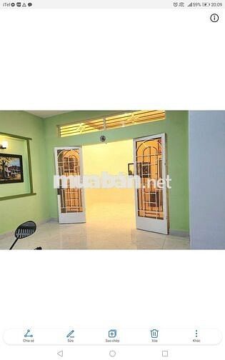 BÁN NHÀ MỚI ĐẸP HẺM XE HƠI 4M 105M2 ĐƯONG ĐÀO TÔNG NGUYÊN NGAY KHO C