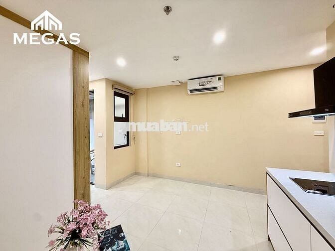 CHO THUÊ 1N1K BAN CÔNG ĐẦY ĐỦ NỘI THẤT MỚI NGAY NGUYỄN KHANG, QUAN HOA