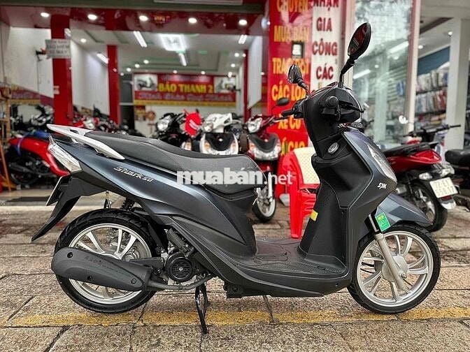 SYM Shark 50cc 2023 Lướt Nguyên Zin Chính Chủ.
