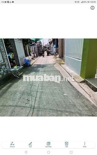 BÁN NHÀ MỚI ĐẸP HẺM XE HƠI 4M 105M2 ĐƯONG ĐÀO TÔNG NGUYÊN NGAY KHO C