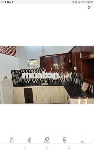 BÁN NHÀ MỚI ĐẸP HẺM XE HƠI 4M 105M2 ĐƯONG ĐÀO TÔNG NGUYÊN NGAY KHO C