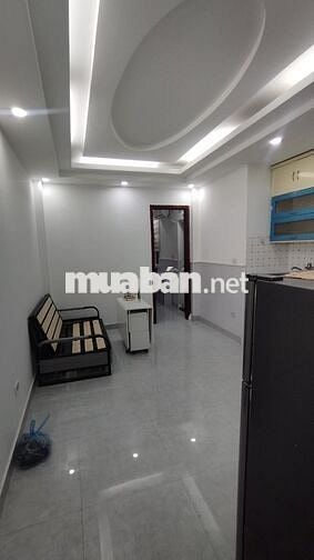 Cần cho thuê căn hộ CCMN full đồ 1pn+pk bếp+1vs ngõ 225 Quan Hoa