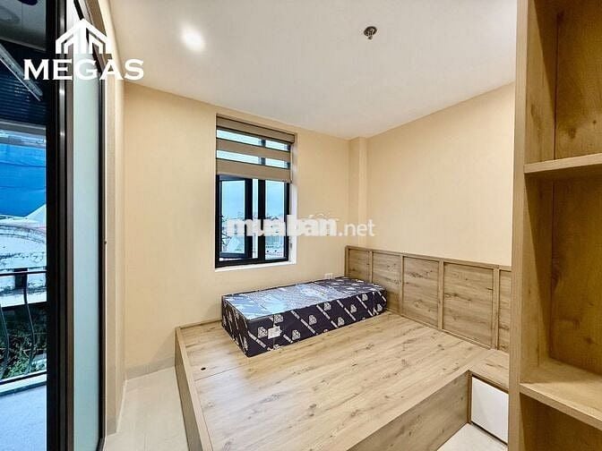 CHO THUÊ 1N1K BAN CÔNG ĐẦY ĐỦ NỘI THẤT MỚI NGAY NGUYỄN KHANG, QUAN HOA