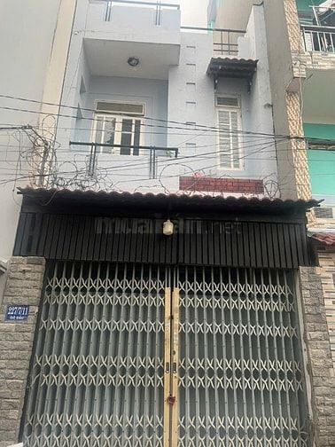 Cần bán Nhà đường Gò Dầu : 4 x 10 M  Đúc 1 lầu . Hẻm 7 M khu VIP