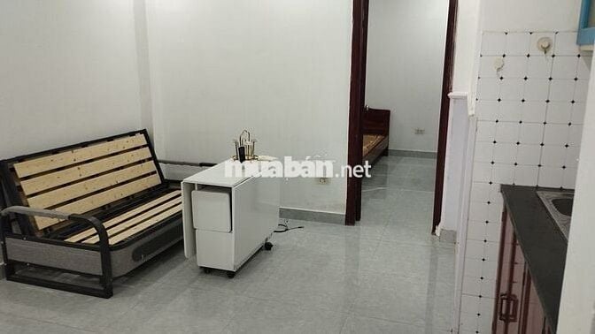 Cần cho thuê căn hộ CCMN full đồ 1pn+pk bếp+1vs ngõ 225 Quan Hoa