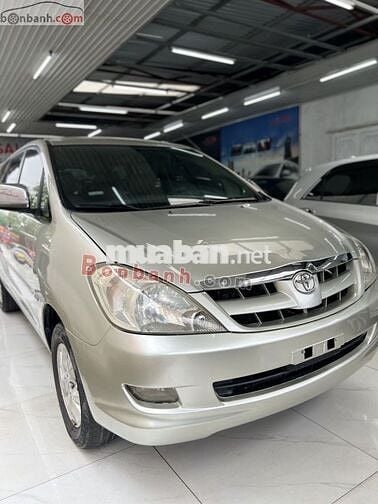Toyota Innova G 2007
