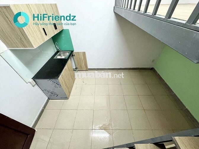 Phòng trọ full nội thất ngay Trường chinh thuận tiện qua Huflit