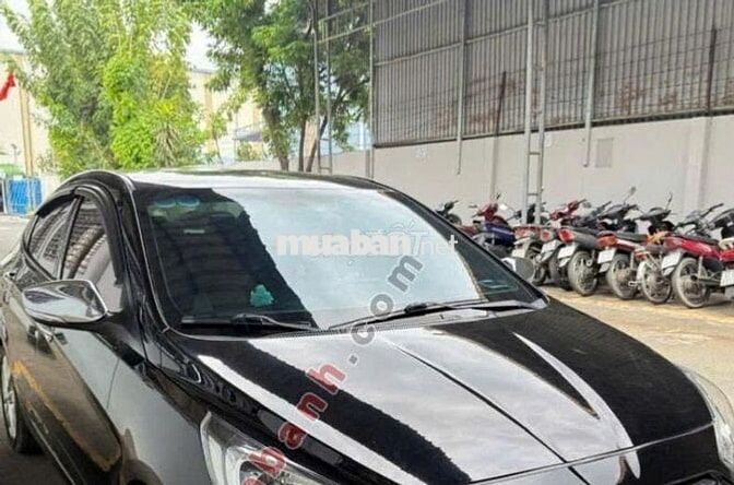 Hyundai Accent AT 2012 – Xe đẹp, giá hợp lý