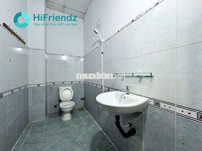 Phòng trọ full nội thất ngay Trường chinh thuận tiện qua Huflit