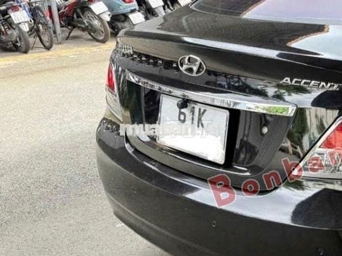 Hyundai Accent 1.4 AT 2012 – Giá chỉ 225 triệu