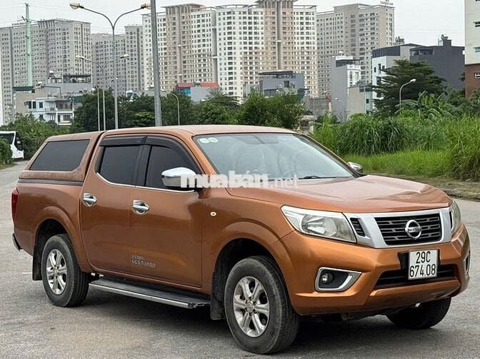 Bán Nissan Navara 2017 số sàn 1 cầu mà cam rất đẹp